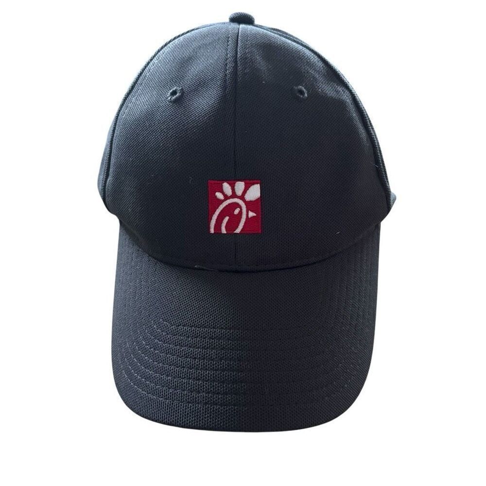 Chic-Fil-A Adjustable Dark Gray Uniform Cap